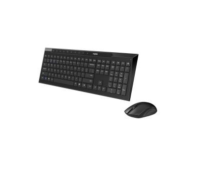 Zestaw (Mysz + Klawiatura) RAPOO ZESTAW BEZPRZEWODOWY MULTI-MODE 8210M CZARNY